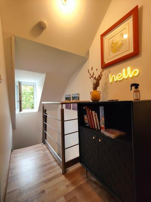 La Feline - Duplex - Vieux Valenciennes - Familial Apartment Exterior photo