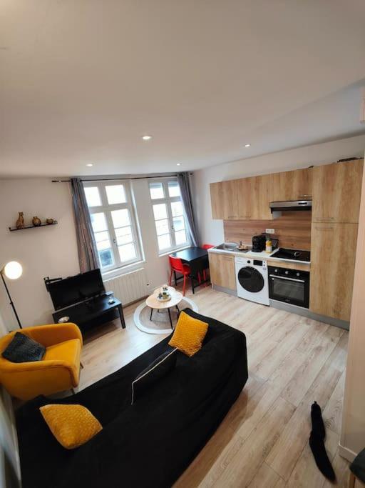 La Feline - Duplex - Vieux Valenciennes - Familial Apartment Exterior photo