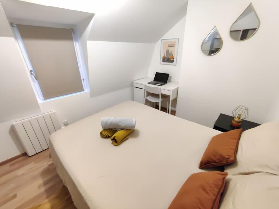 La Feline - Duplex - Vieux Valenciennes - Familial Apartment Exterior photo