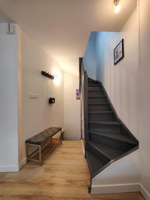 La Feline - Duplex - Vieux Valenciennes - Familial Apartment Exterior photo